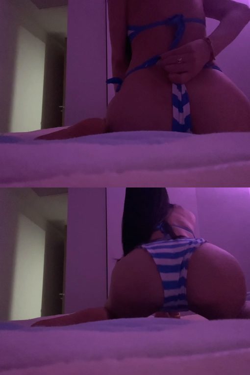 抖音快手近120万粉阿黑颜魅魔-蛇妈 制服魅惑福利【23V】【717M】 3