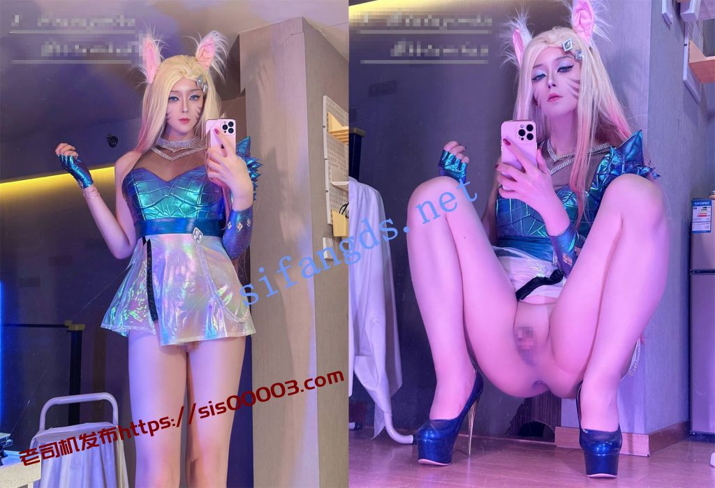 超高颜值网红TS 188高个冷白皮【丝芙兔】付费福利，推荐【61V】【8.51G】 13