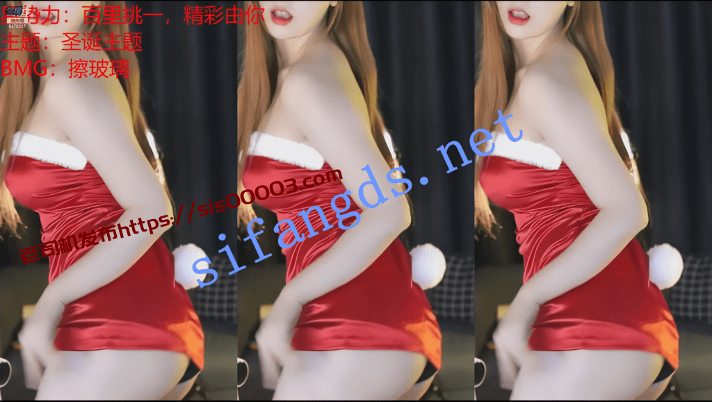 【斗鱼】月薇薇，经典骚舞合集，每个都是精选【11V】【1.24G】 12