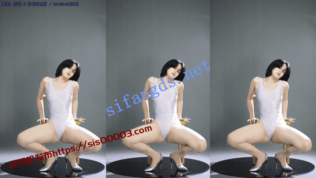 【TK舞社】小玉，情趣定制第二弹3V 屁股浑圆舞姿卓越【3V】【284M】 5