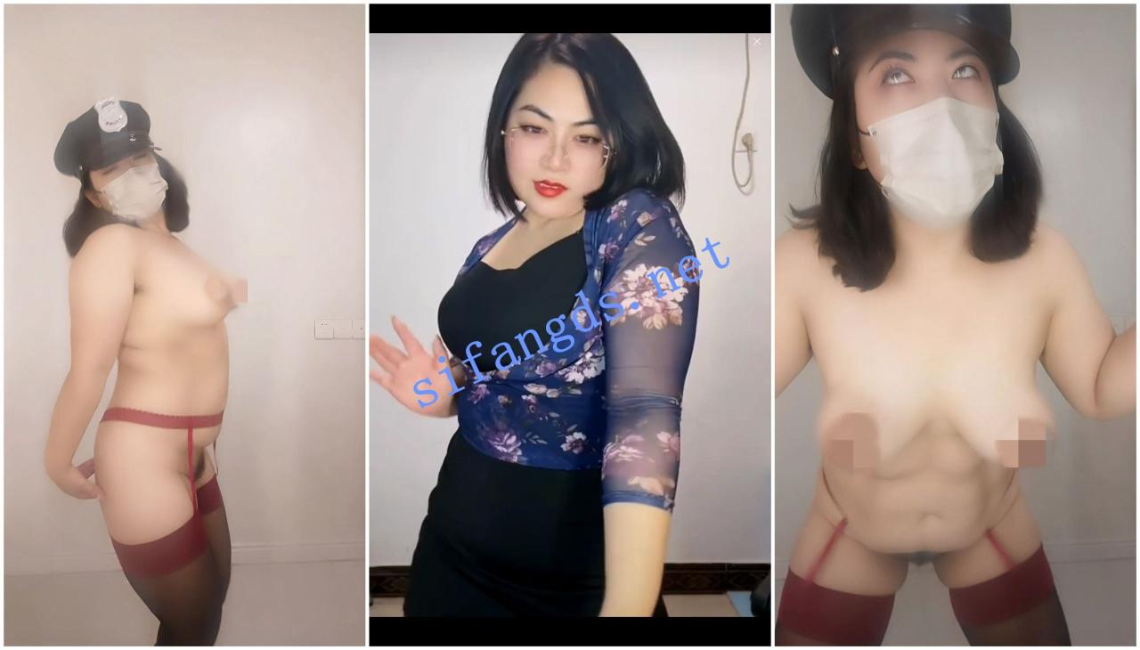 【快手福利】肥臀大奶熟女【魅舞小妖精】裸舞放尿淫语 4