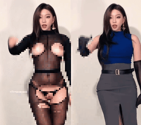 【AI重磅】艾小艾 孙一宁 不二梅Miko 思安伞 刘些宁脱衣舞蹈【5V】【8.7G】 10