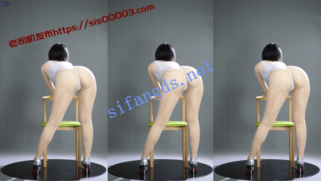 【TK舞社】小玉，情趣定制第二弹3V 屁股浑圆舞姿卓越【3V】【284M】 3