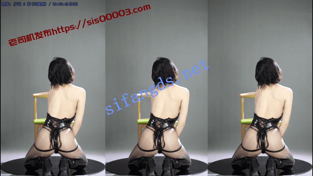 【TK舞社】小玉，情趣定制第二弹3V 屁股浑圆舞姿卓越【3V】【284M】 10