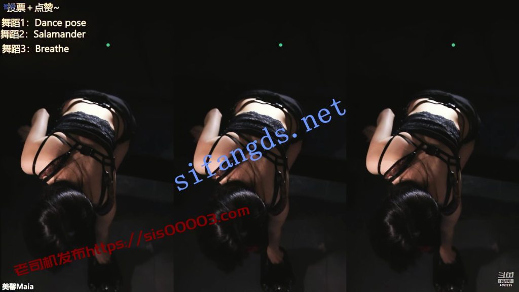 【斗鱼】热舞代言人第二场全程，奶罩裤衩接着起舞接着飞【30V】【3.9G】 30