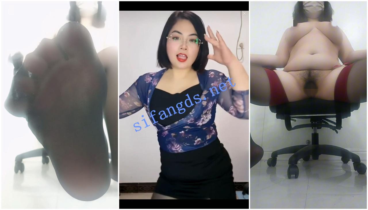 【快手福利】肥臀大奶熟女【魅舞小妖精】裸舞放尿淫语 5