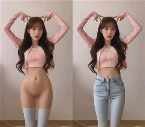 AI大神tang原创+AIACG创作网红美女去衣裸舞、韩舞对比10月新【193V】【1.9G】 3