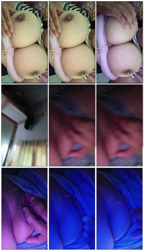 【抖音快手福利】纹身大奶妹【咯吱拉】【j】性爱XO抖奶【10V】【839M】 5