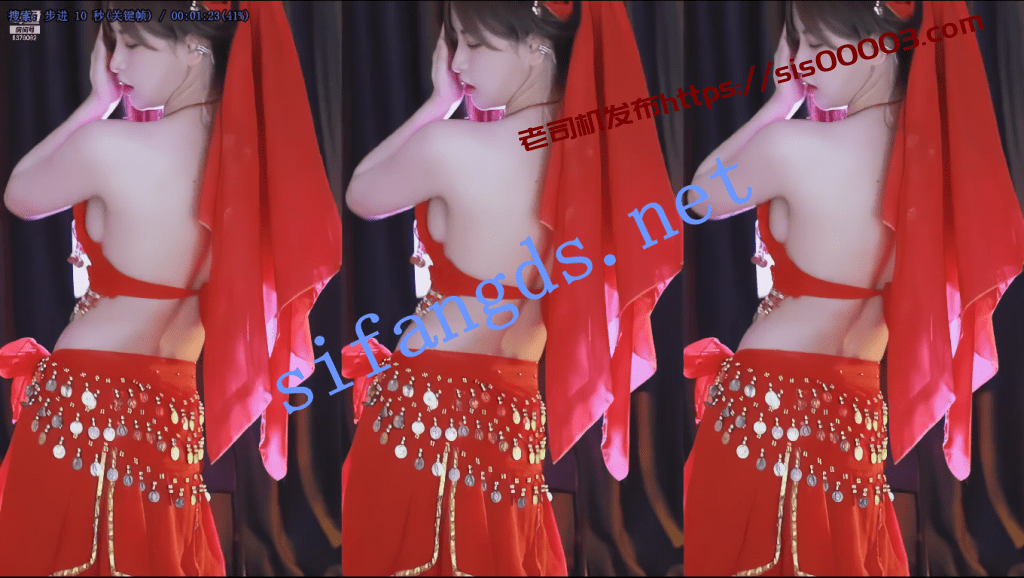 【斗鱼】月薇薇，经典骚舞合集，每个都是精选【11V】【1.24G】 5