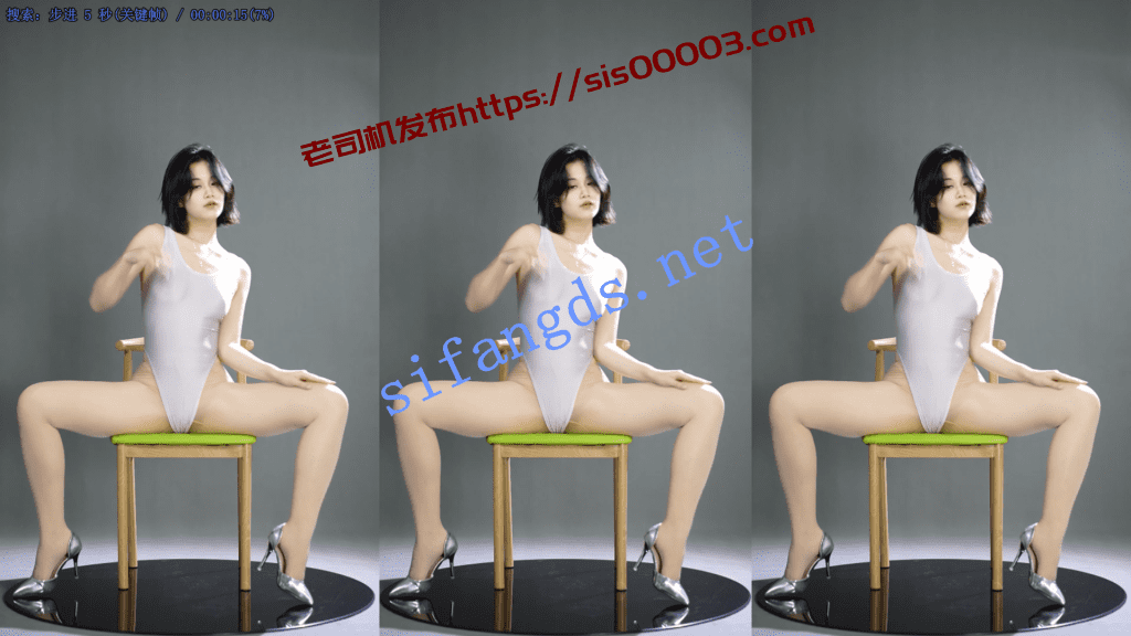 【TK舞社】小玉，情趣定制第二弹3V 屁股浑圆舞姿卓越【3V】【284M】 1