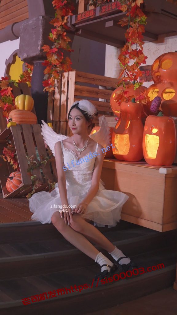 (BC-SSS-095)极品天使裙美女..开灯CD微透白内勒住13户型饱满【1V】【863M】 4