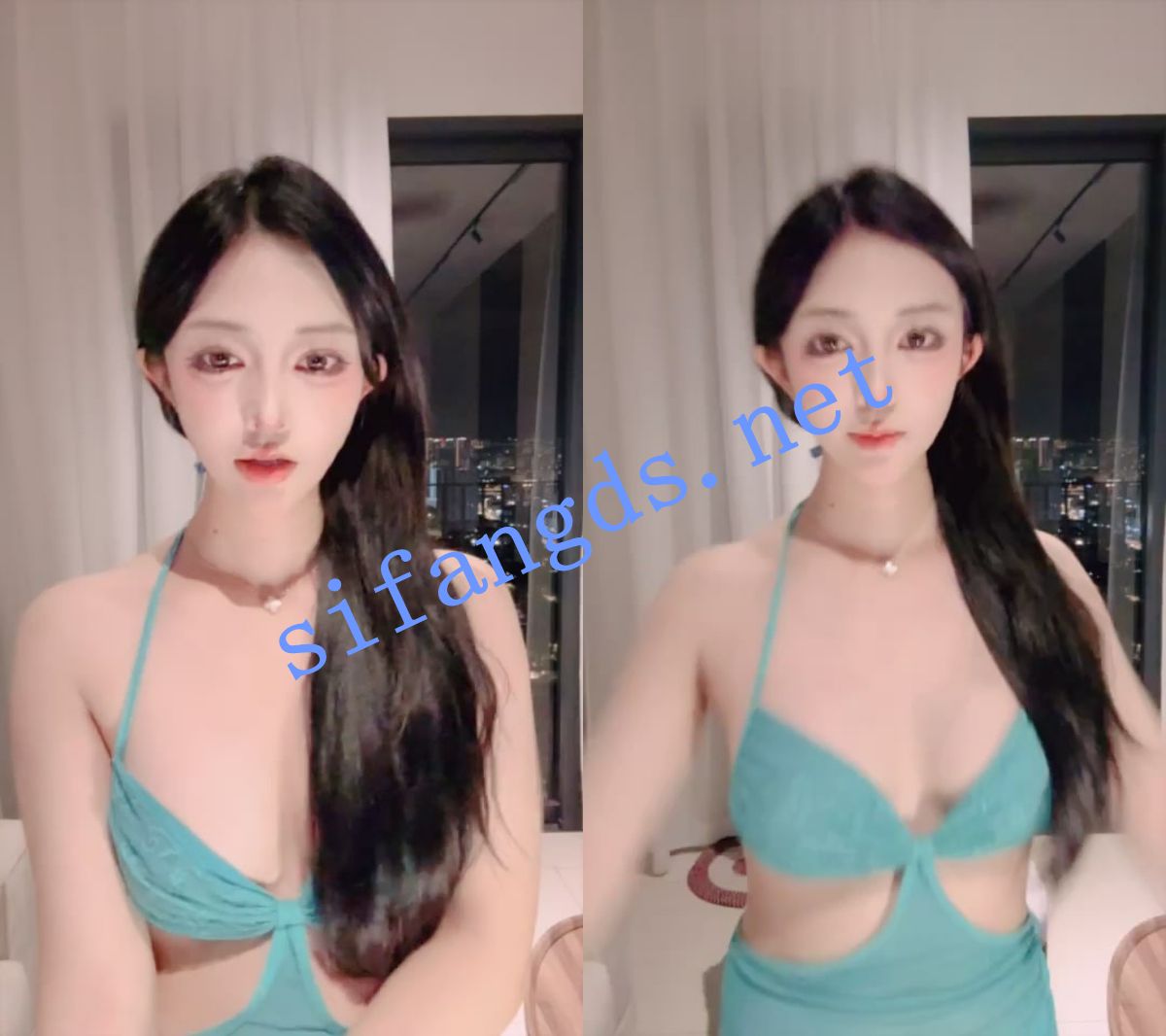 ██气质绝顶，明星颜值，这种顶级的都下海了【灵羽合】5 1