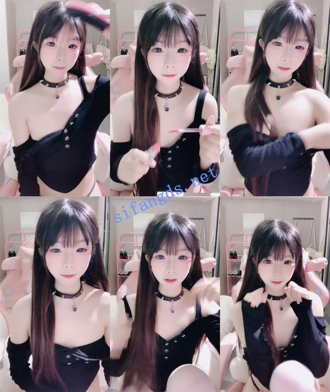 新人！啊啊啊！超级漂亮校花来了~【呆呆萝】道具自慰~包射 5