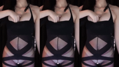 【CC】铛铛 开档丝袜 情趣诱惑【1V】【624M】 5