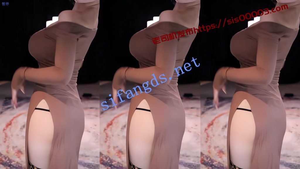 【斗鱼】谁的小棉袄呢，高开叉漏丁稀缺定制，典藏！！！【1V】【145.5M】 6