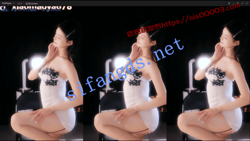 【虎牙】绘子，最有艺术细胞的擦边骚舞合集【9V】【1.81G】 9