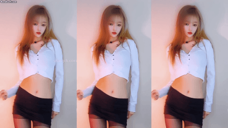 【CC 安静不了】极限骚舞 短裙黑丝 露内裤内衣 非常骚【5V】【663M】 7