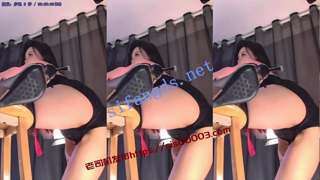 【漂漂】KK佰星 直播不停侧漏阴毛，私密阴影非常清晰【6V】【556M】 6