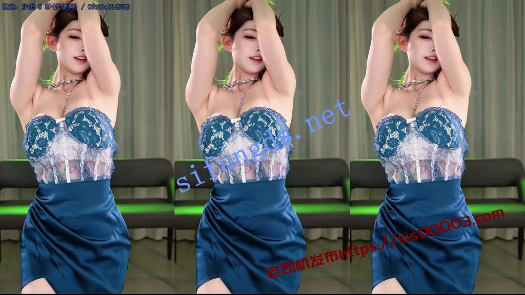 【虎牙】瑶一瑶，高颜美女最新骚舞合集【9V】【1.1G】 11