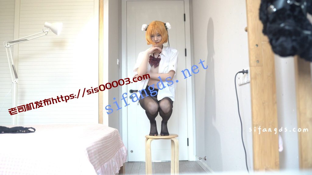 【裸舞定制】B站up主 热香槟 无内丝韩舞宅舞 活力无限【4V】【462M】 6