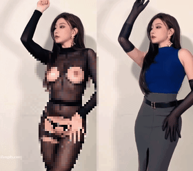 【AI重磅】艾小艾 孙一宁 不二梅Miko 思安伞 刘些宁脱衣舞蹈【5V】【8.7G】 6