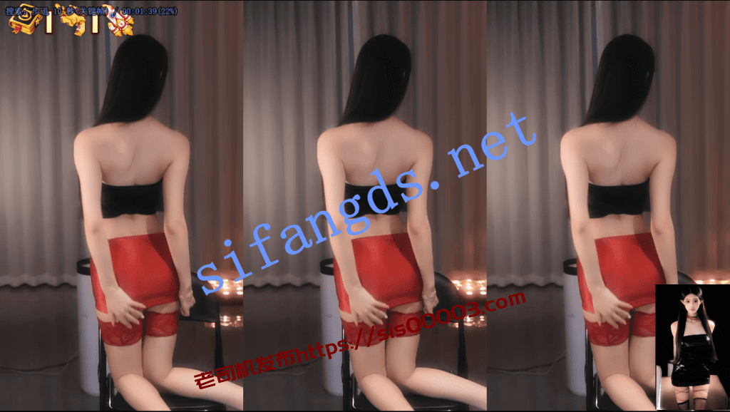 【虎牙】绘子，最有艺术细胞的擦边骚舞合集【9V】【1.81G】 2