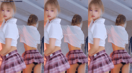 【CC 安静不了】极限骚舞 短裙黑丝 露内裤内衣 非常骚【5V】【663M】 9