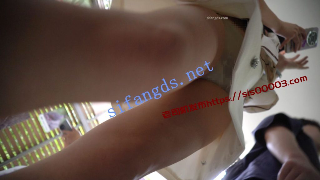 （空城原创）超短连衣裙长腿小少妇，微透白N前C透黑色【1V】【372M】 1