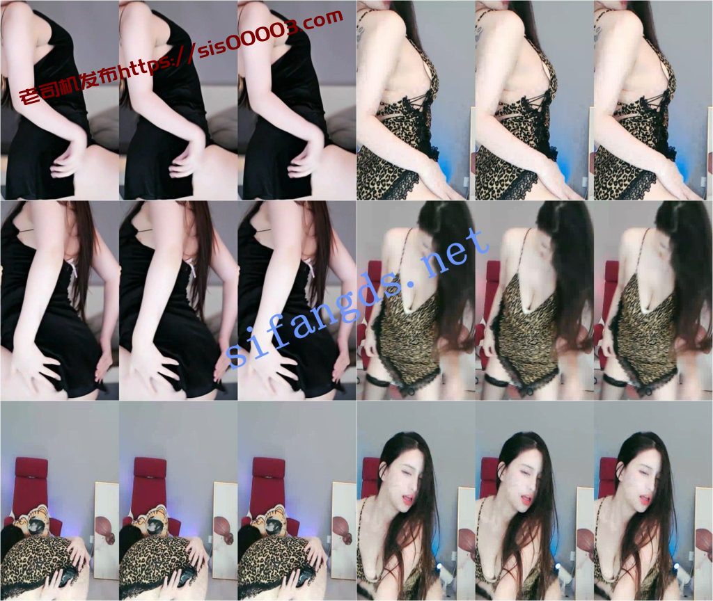 虎牙 苏樱-7 无罩真空 揉胸 抖胸舞 走光露底等大尺度骚舞【3V】【210M】 6