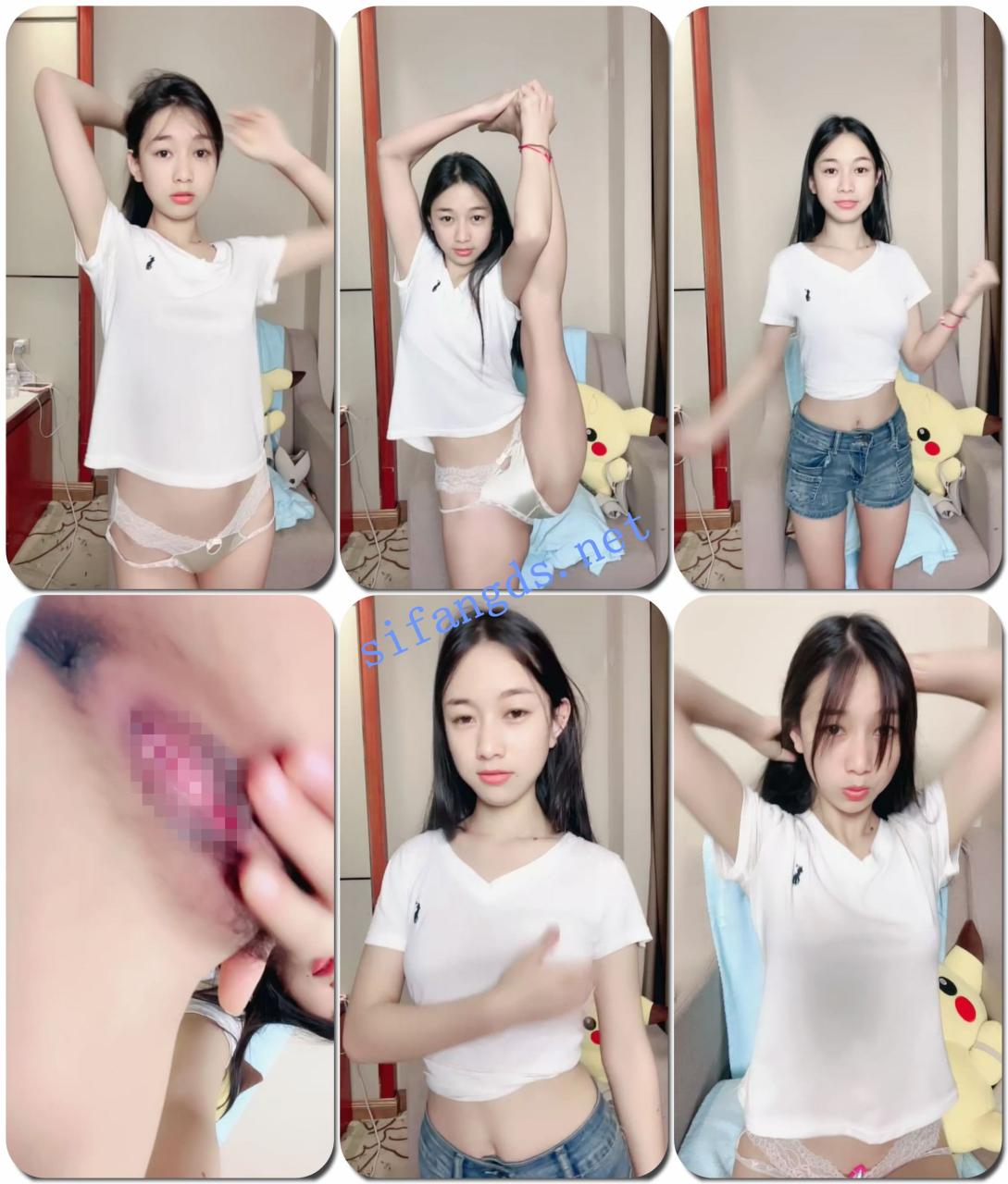 ██新人推荐！【晴雪海棠】校花裸舞+自慰真好看，爱死了8 4