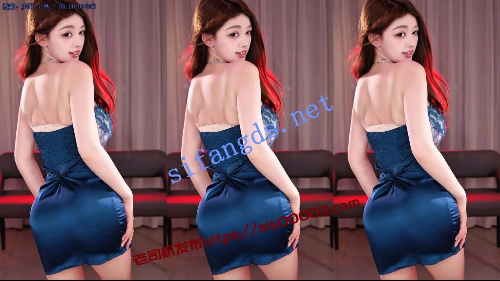 【虎牙】瑶一瑶，高颜美女最新骚舞合集【9V】【1.1G】 2