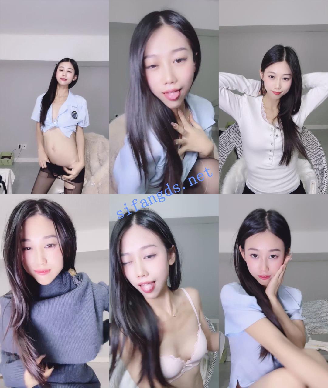 ♆【哥哥叫我乖乖】清纯校花! 顶级美乳~全裸道具自慰~超爽! 1