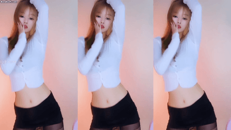 【CC 安静不了】极限骚舞 短裙黑丝 露内裤内衣 非常骚【5V】【663M】 6