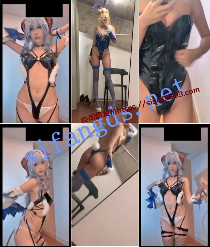 B站 湖里狸里狸 60万粉 骚舞 发骚勾引等 最大尺度【19V】【312M】 4