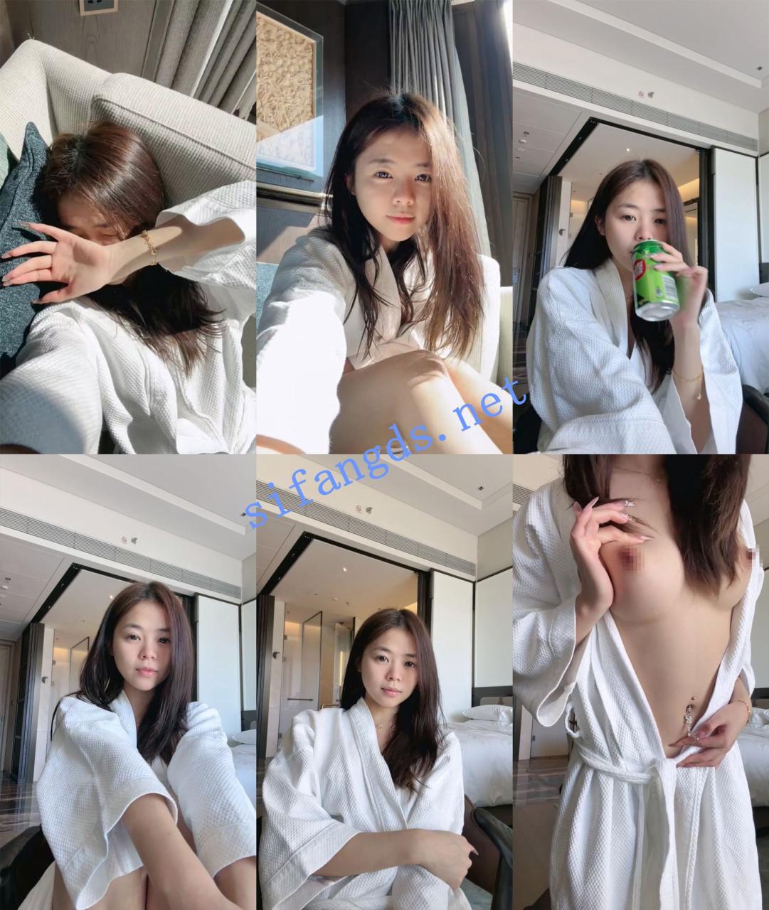 重磅！05年纯情小天使【痒痒饱】酥胸白虎 爱死了~酒店直播~ 1