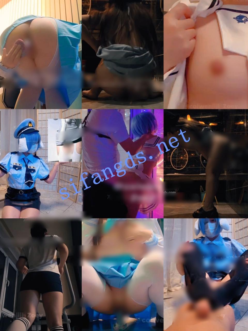 【重磅流出】极品萝莉幼犬m zoey 米妮 优米 2025最新付费私拍视频 3