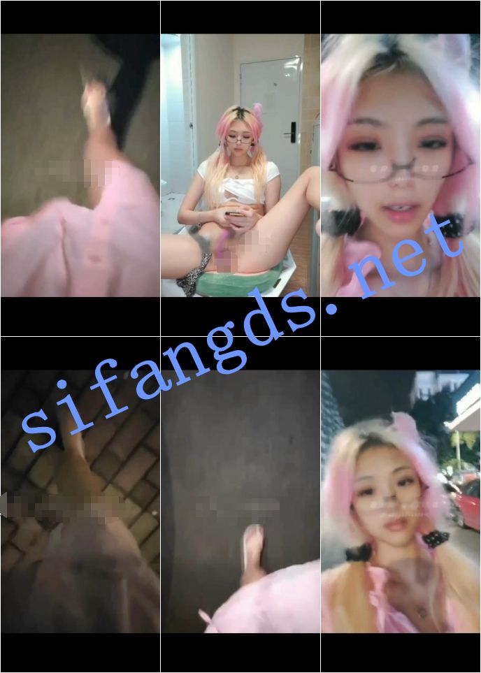 2025抖音最顶小橘家橘橘子！完整露脸真空户外＋跳蛋高潮喷水 3