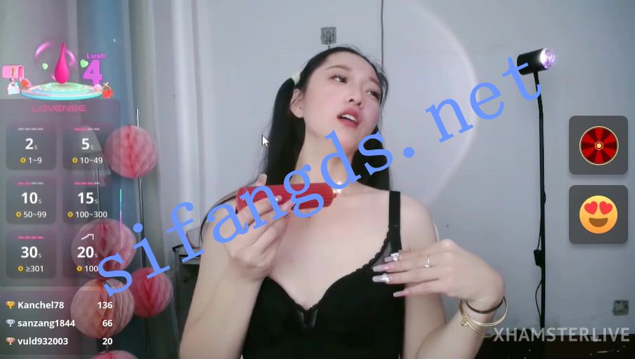 ❤❤❤穿着校服~红色蝴蝶结【jiangjiangas】直播现场道具插穴 15