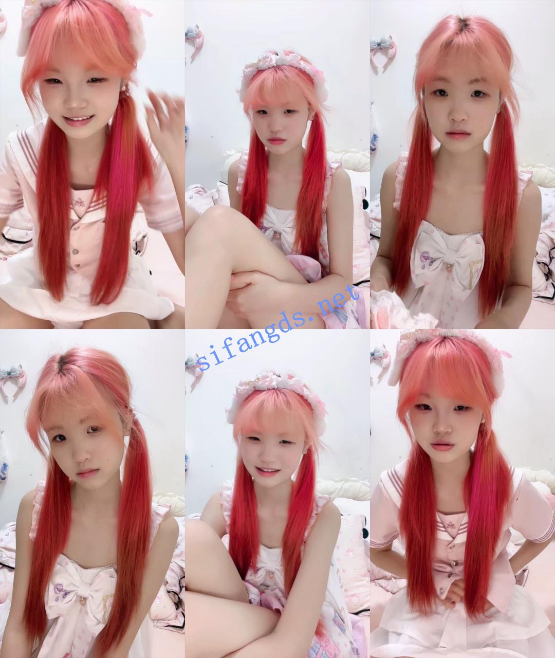 ☑️新人！长腿学生~超级粉嫩~【07年的女主播】自慰~过瘾！ 1