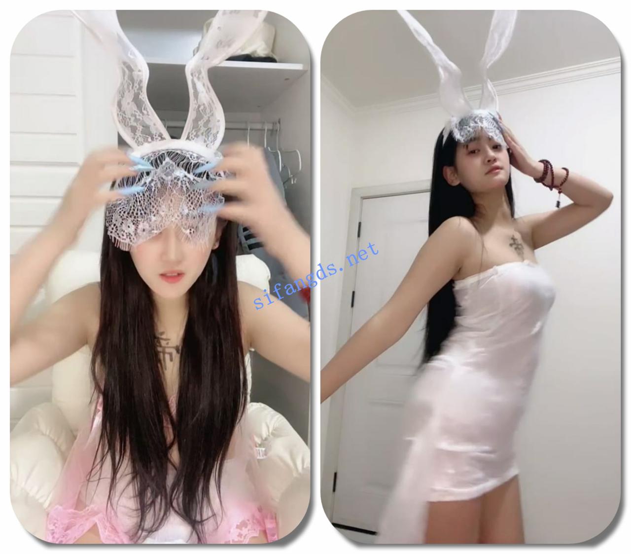 ██尤物啊！尤物~【晴晴大小姐】大咪咪，兔耳朵可爱极了 1