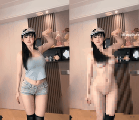 【AI重磅】最新整合大神10部抖音网红 脱衣裸舞 日常超极品 7