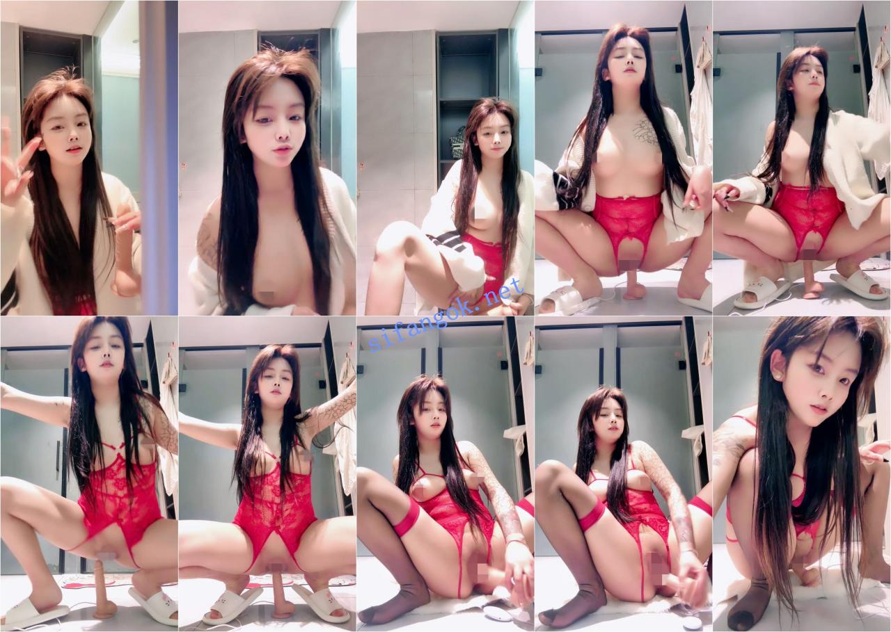 反差高中小美女安吉拉来了第二弹！嫩到滴水的学生妹被道具插到失神 3