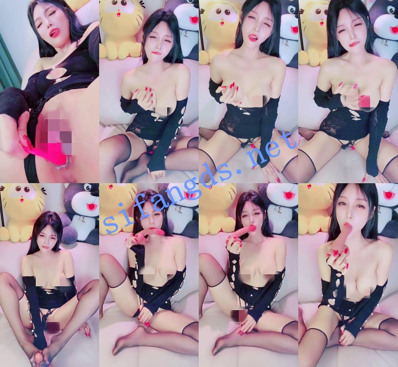 ♈御姐【丝语】重磅来袭~虎牙退役主播下海收费场~美到爆炸 4