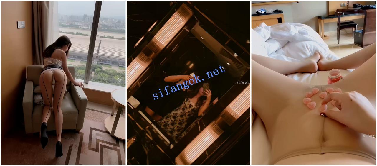 【抖音福利】苗条妹子【笑不语】擦边诱惑写真拍摄现场 2