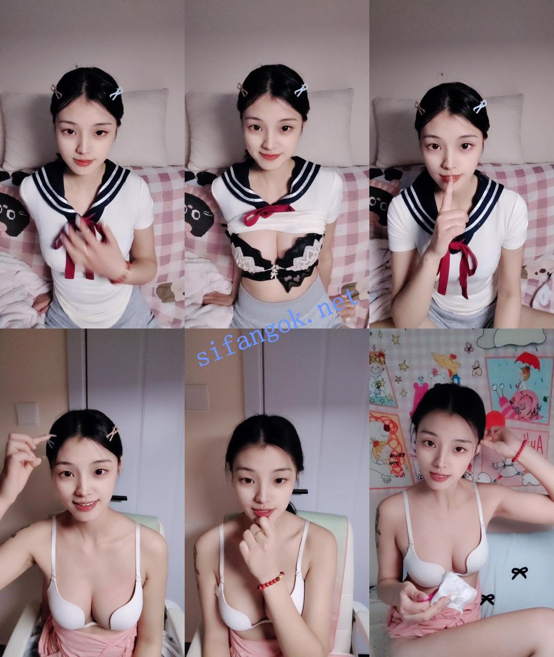 ☑️推荐！清纯校花~超级漂亮~【桃之妖妖】道具~淫水拉丝~ 1