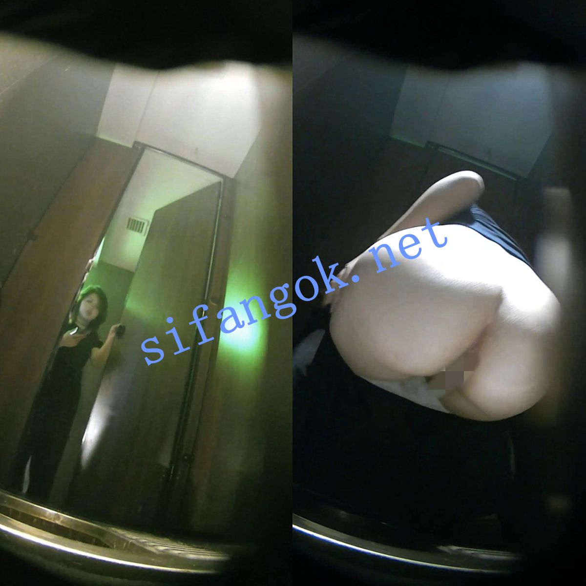 ❤️【厕拍】酒吧绿光系列 后拍几十位小姐姐尿尿 （3） 8