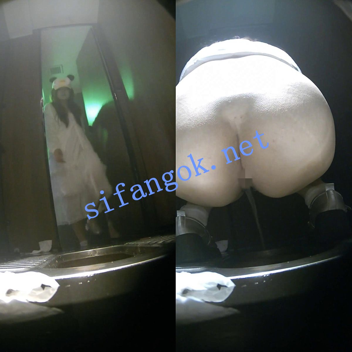 ❤️【厕拍】酒吧绿光系列 后拍几十位小姐姐尿尿 （5） 11