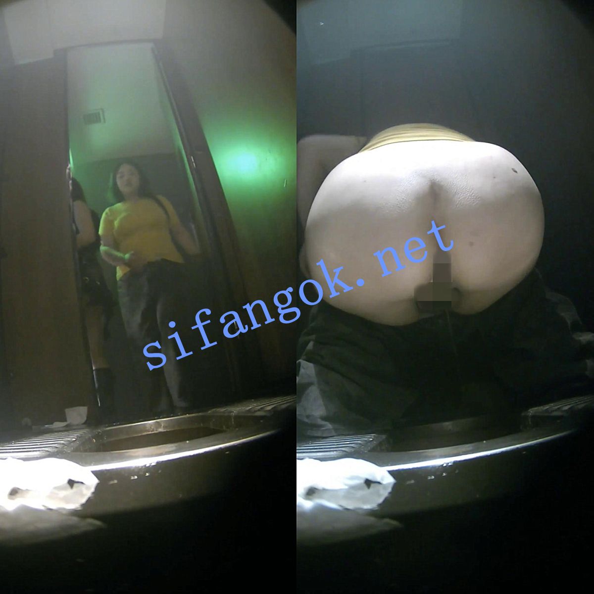 ❤️【厕拍】酒吧绿光系列 后拍几十位小姐姐尿尿 （5） 19