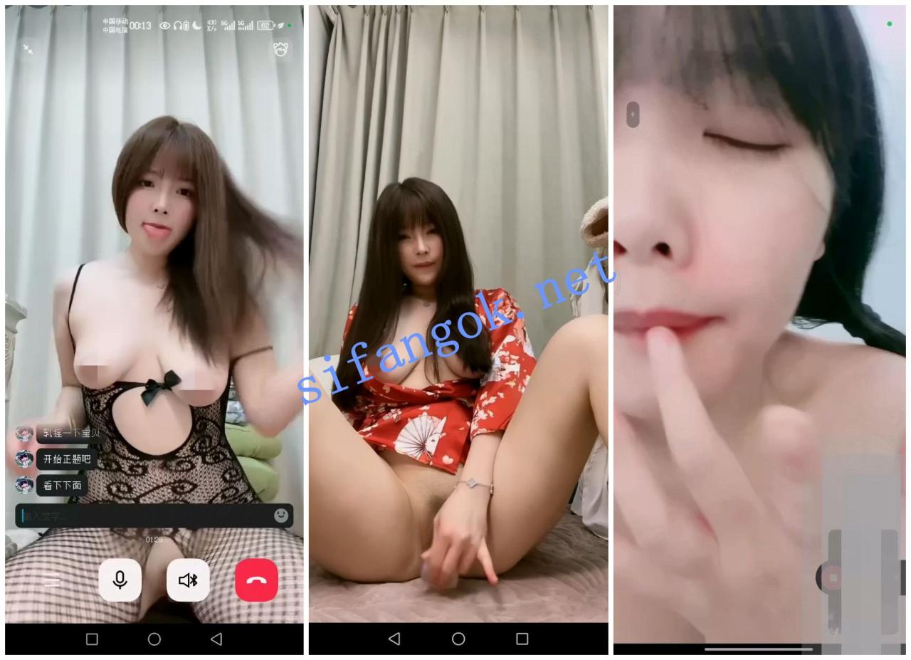 【视讯裸聊】28.多位嫩妹御姐1V1视讯裸聊自慰淫语 9