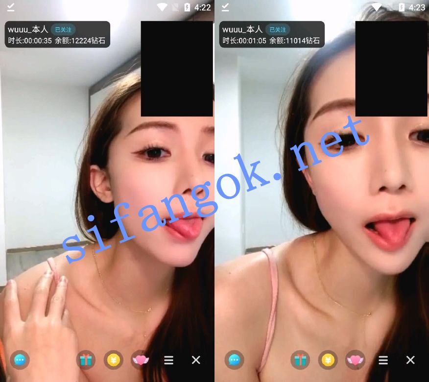 高价可黄1V1平台-极品可爱美女Wuuu舌诱口爆道具展示BB呼吸 1